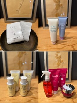 ティーズピーク(ty s peak)の写真/髪のお悩みに合わせて、豊富なトリートメントの中から、あなたに一番合ったものをご提案します♪