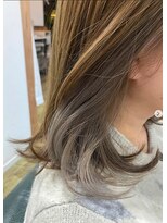 ヘアアトリエ ナイン 岡部店(hair atelier nine) ヘッドスパ/バ-ガンディ/バズカット/ブレーブラウン/美髪/福島市