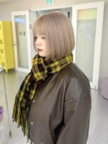 ジーナリア(Xena ria)&nbsp;《RIHO》ミルクティーグレージュ