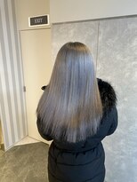 ガルボヘアー 名古屋栄店(garbo hair)&nbsp;立体感UP◎自然に馴染むロング