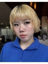 チクロ(ticro)&nbsp;【チクロ】ハイトーンボブ/ブロンド/ボブレイヤー