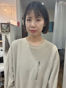 ムク(Muku) ぱつっとボブ