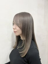 ヌフ(neuf)&nbsp;グレージュカラー/neuf 清水