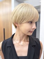 アビー(ABBEY4)&nbsp;コンパクトショートカット丸みショートくびれショートボブ表参道