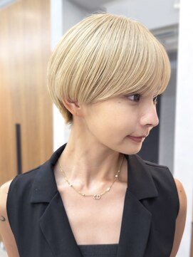 アビー(ABBEY4) コンパクトショートカット丸みショートくびれショートボブ表参道