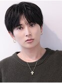 シースルーナチュラルコンママッシュ