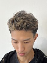 サロン(SALON)&nbsp;【メンズハイライト】短髪　～3月ご予約受付中～