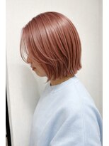 ジゼルアライ(gisele arai)&nbsp;ピンクベージュ