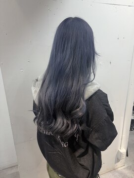 アイリー 名古屋(A/LEE) ブルージュ/シルバーグレー