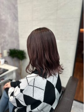 エルベ けやき台店(elve) 春の人気カラー！