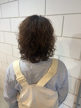 アルゴ 茅ヶ崎(ARUGO) レディースパーマ/イメチェンスタイル/30代/茅ヶ崎/辻堂