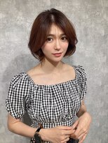 ミリバイアフロート(MIRI by AFLOAT)&nbsp;【立松佳祐】レイヤーカット　ショートボブ　顔周りカット