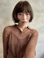 ノラ ギンザ(NORA GINZA) 大人ボブくびれボブレイヤーボブ外ハネボブ結べるボブ垢抜けボブ