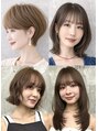 ロビー 青山(ROBBY)&nbsp;どの長さも得意です！髪型が決まらない方は私にお任せ下さい♪