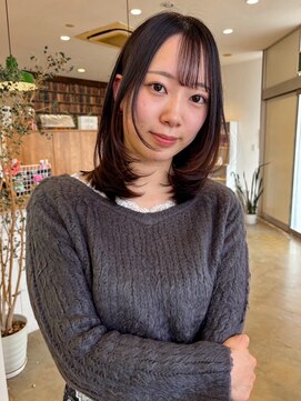 アンドファイン ヘアビューティー(&Fine hair beauty) まとまりレイヤースタイル