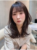 □クールショート/顔周りカット/前髪白髪/30代40代50代/錦糸町