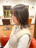 ブリッジ バイ ヘアステージナウ(BRIDGE by hair stage now)&nbsp;ミディボブレイヤー♪