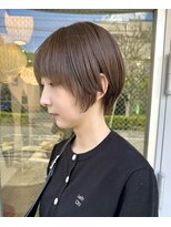 サビィ(Sabby)&nbsp;丸みショート/ブリーチなし/カット/氏川洸希/多摩センター