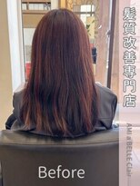 アミーベル クレール(AMI a BELLE Clair)&nbsp;【376.白髪染め×髪質改善】縮毛矯正・ショートカットも人気◎
