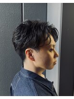 トリム 渋谷(trim.)&nbsp;刈り上げセンターパート