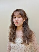 シオミエイチ タイムレス 垂水(shiomi H timeless) ふわふわパーマヘア