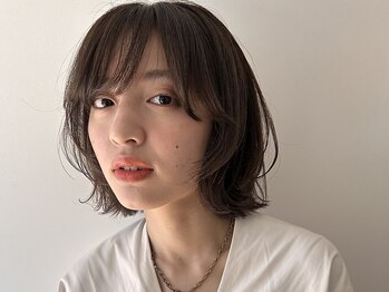 シアン(cyan)の写真/仕上げまで一人のスタイリストが担当。一人ひとりの個性・魅力を最大限引き出します