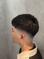 ザ クラン バイ ヘッドライト 仙台長町店(THE CLAN by HEADLIGHT) 【フェードスタイル】仙台長町/長町南/長町/クロップ