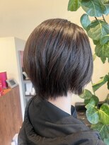 エッセンス&nbsp;ボブストレート