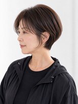 ウィールール 札幌店(WE RULE)&nbsp;40代50代大人美人ショートボブ×髪質改善で叶える上品シルエット