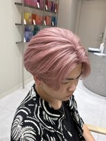 アッドバイケンジ(Add.. by KENJE)&nbsp;ペールピンク【戸塚/戸塚駅/戸塚駅近/ブリーチカラー】