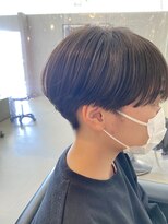 アディクト(ADDICT)&nbsp;刈り上げマッシュショート