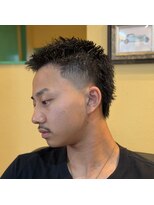 エルエー 近江八幡店(L.A) 店長【椛島】マレット×スパイキー×ハイテーパー