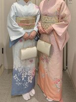 バサラ 銀座三丁目店(VASARA)&nbsp;銀座訪問着レンタル　銀座訪問着着付け　銀座訪問着持込み
