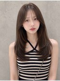 レイヤー/前髪カット/髪質改善カラー/リタッチ/銀座駅/ボブ前髪