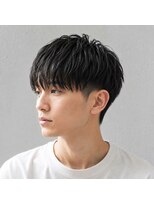 メンズチャチャブランアミー(MEN's chachaBlanc Amie)&nbsp;刈り上げマッシュ×ナチュラル束感