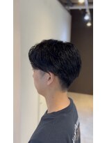 イゾラ(isola)&nbsp;毛流れニュアンスパーマ｜自然にキマるメンズスタイル｜西千葉