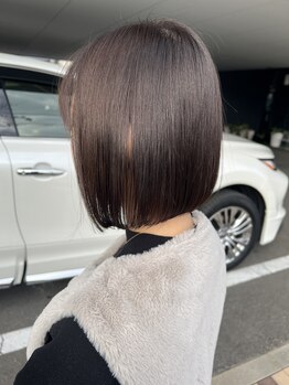 ヘアメイク ワイズビー(HAIR MAKE WISE Be.)の写真/骨格・髪質・雰囲気に合わせた提案で魅力を最大限引き出す！あなただけに似合う理想のスタイルを実現☆
