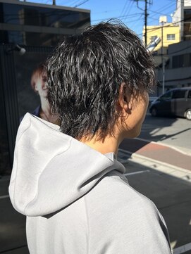 オールマンバーバーショップ 流山おおたかの森(Allman Barbershop) ニュアンスパーマ/ニュアンスウルフ/ダウンバング/おおたかの森