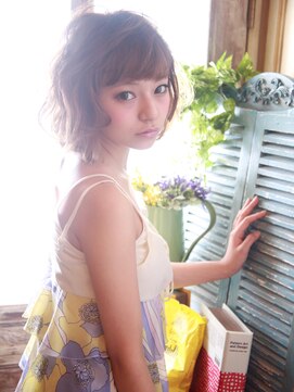 髪質改善と縮毛矯正の専門店 サンティエ(scintiller) ★カールボブ★