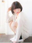 フェミニン 黒髪ボブ☆