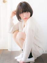 リリアン 表参道(relian)&nbsp;フェミニン 黒髪ボブ☆