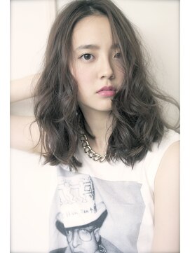 マイティ バイ エイチ(mighty by H) mightyクリアアッシュ×ゆるウェーブTEL052-2624162