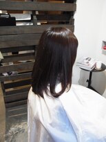 ネスト ヘアーデザイン(NEST hair design)&nbsp;【NEST 札幌】つやストレート