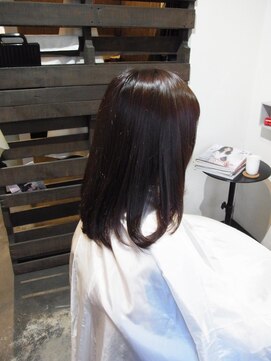 ネスト ヘアーデザイン(NEST hair design) 【NEST 札幌】つやストレート