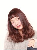 【バレイヤージュグラデーション】◇パープルアッシュ◇