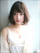 バース(BIRTH)&nbsp;天神【BIRTH】スポンテニアスゆるウェーブボブ