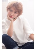 ジェンダレス×ファストブリーチ×ハンサムショート