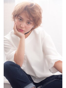 アドラーブル 万代店 (adorable) ジェンダレス×ファストブリーチ×ハンサムショート