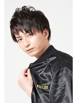 アース 北谷店(HAIR&MAKE EARTH) 好感度アップ確実！束感ネープレスショート