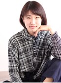 大人かわいいナチュラルショートボブ♪